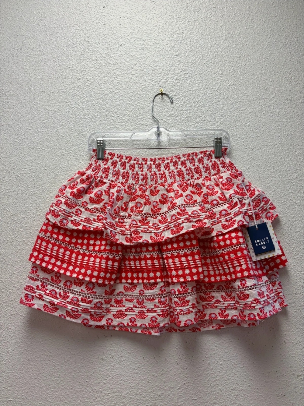 Womens Ruffle Skirt Size Small, Medium, Large Available #606-608
